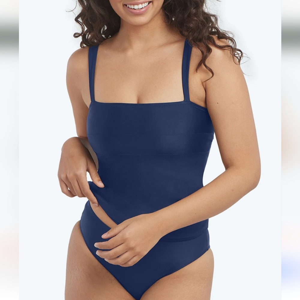 SummerSalt The Oisis Tankini Top deep-sea